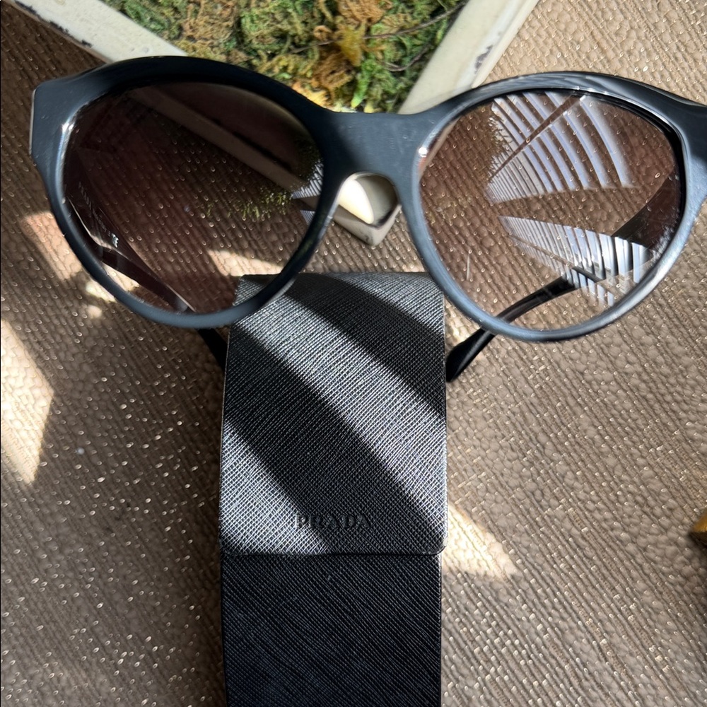 Prada Women's Black Sunglasses